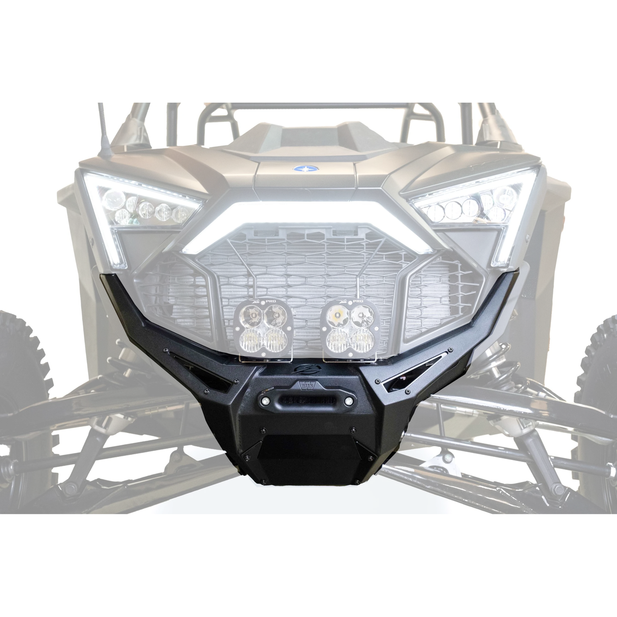 2022-2024 Polaris RZR Pro R, Turbo R Volt Front Winch Bumper