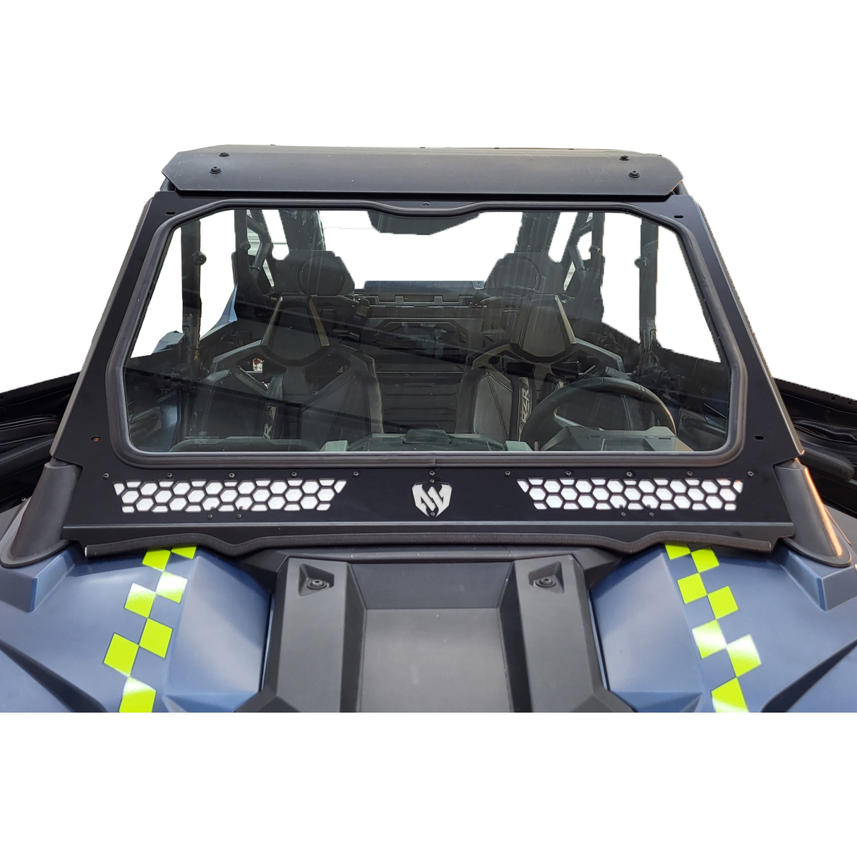 2020-2024 Polaris PRO XP/Turbo R/ Pro R 2 Full Glass Windshield - Two Vent
