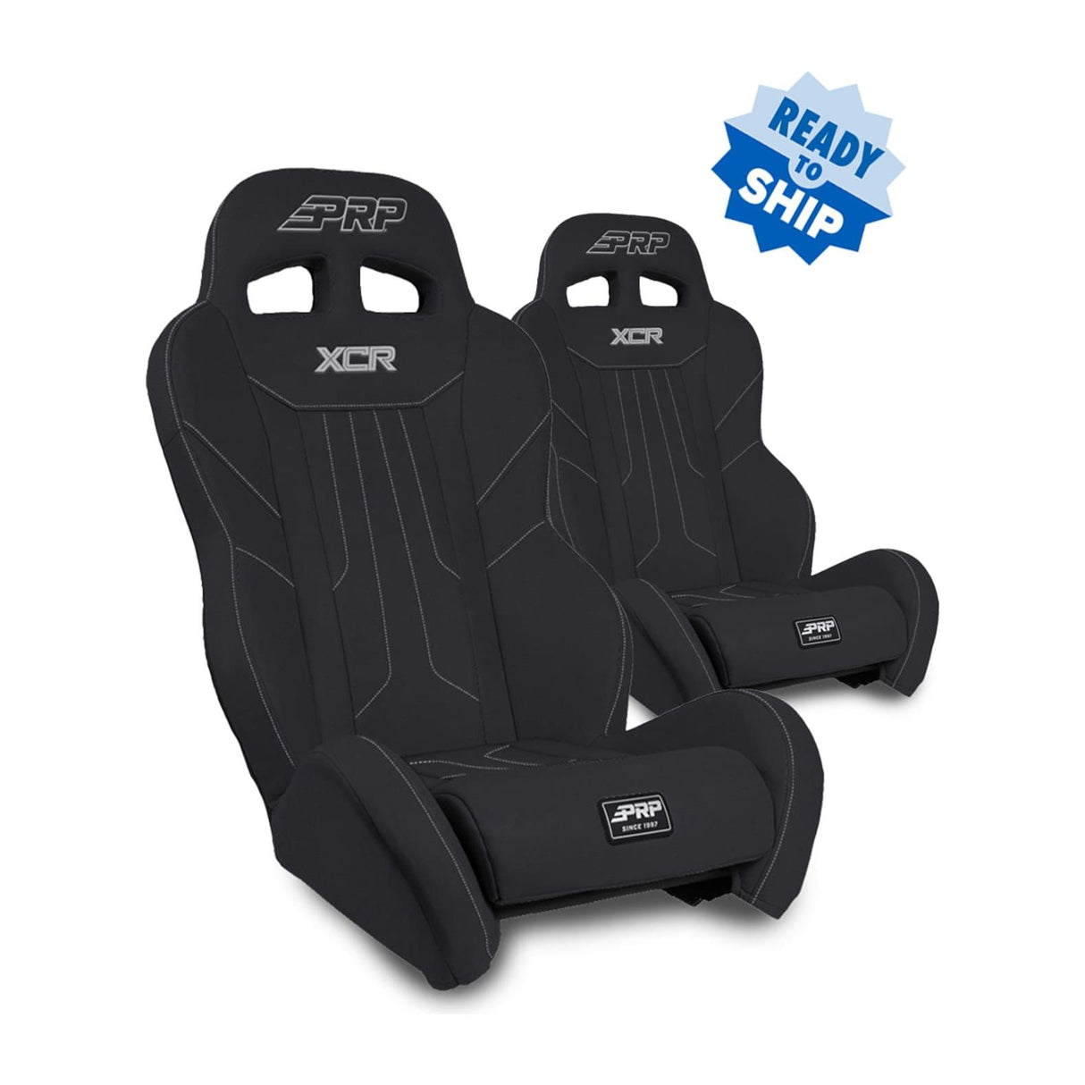PRP Polaris General/RZR S 900/900 Trail/Trail/Xp 1000/Turbo/Turbo S/RS1 XCR Suspension Seats & Mounts Kit