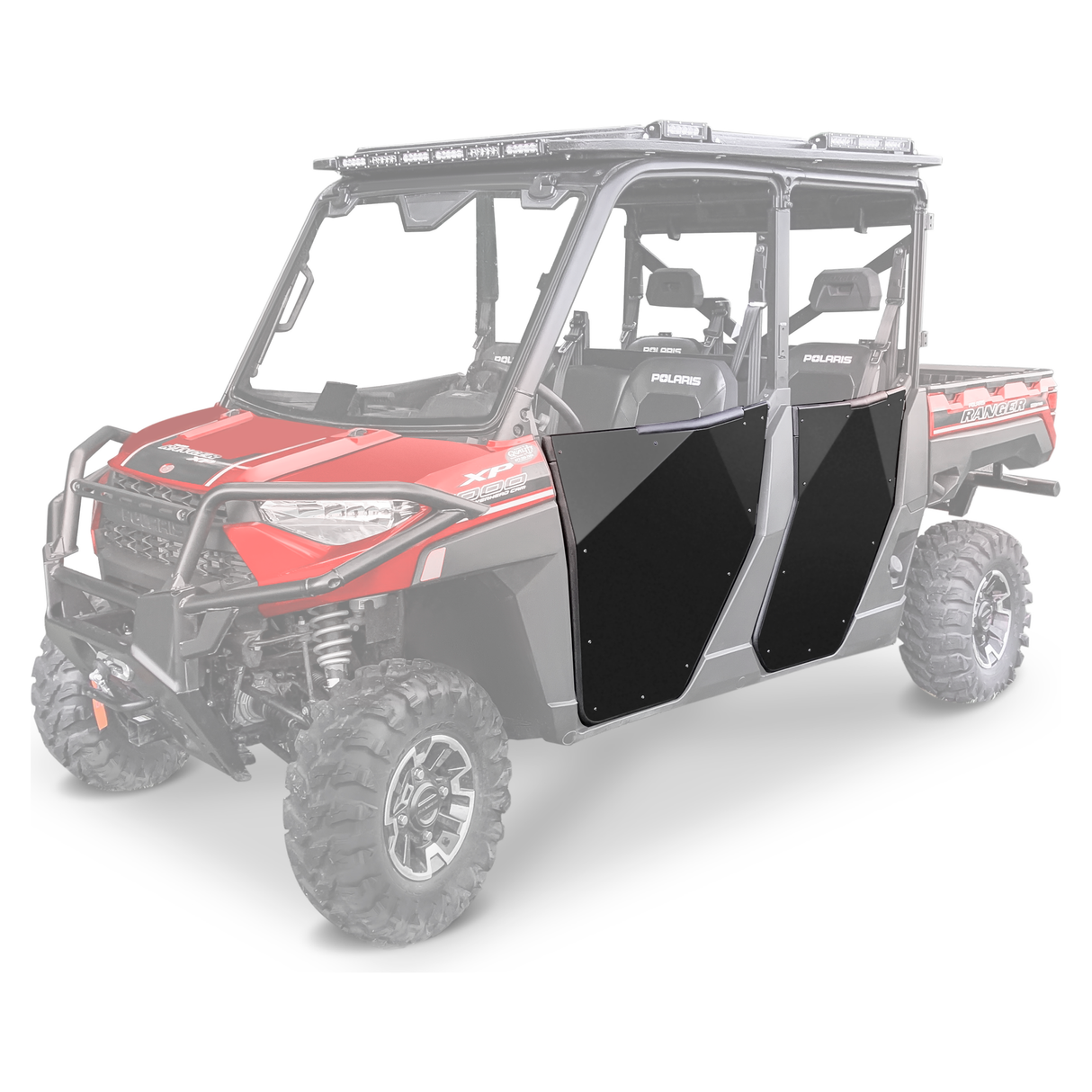 Rival - 2019-2025 Polaris Ranger 1000 / XP 4 Half Door Set