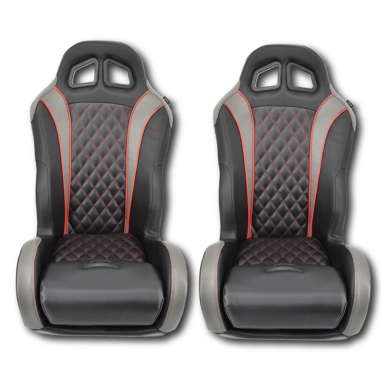 Kawasaki KRX Carbon Edition Daytona UTV Seats - (Pair)