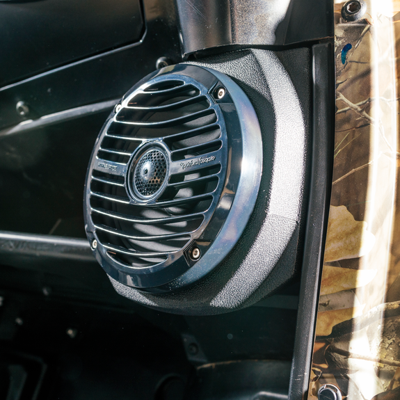 Rockford Fosgate 15-17 Polaris Ranger Stereo and Front Lower Speaker Kit (Gen-1)