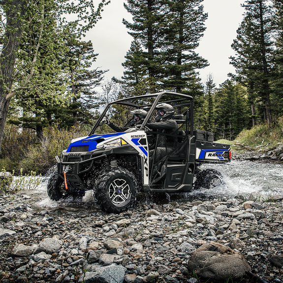 Rockford Fosgate 15-17 Polaris Ranger Stereo and Front Lower Speaker Kit (Gen-1)