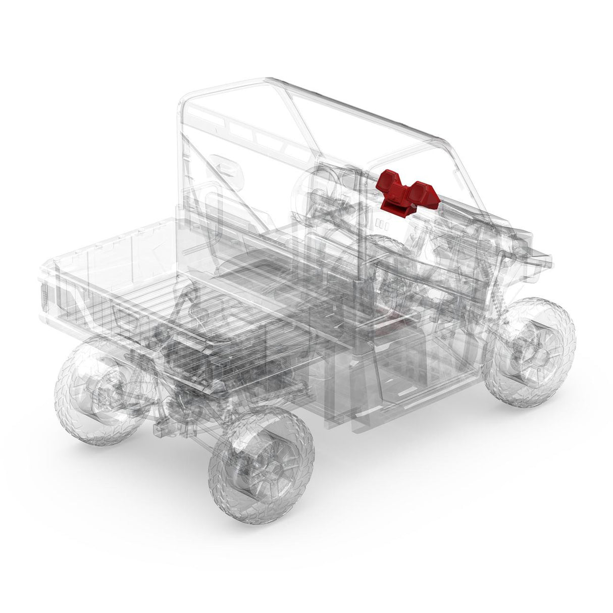 Rockford Fosgate 18+ Polaris Ranger/ 19+ Bobcat Stage-1 All-In-One Audio System