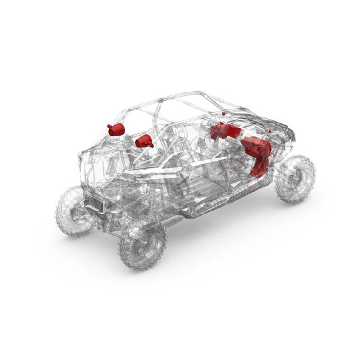 Rockford Fosgate 19+ Polaris RZR Pro Xp/ Pro R/ Turbo R Stage 5 Audio System