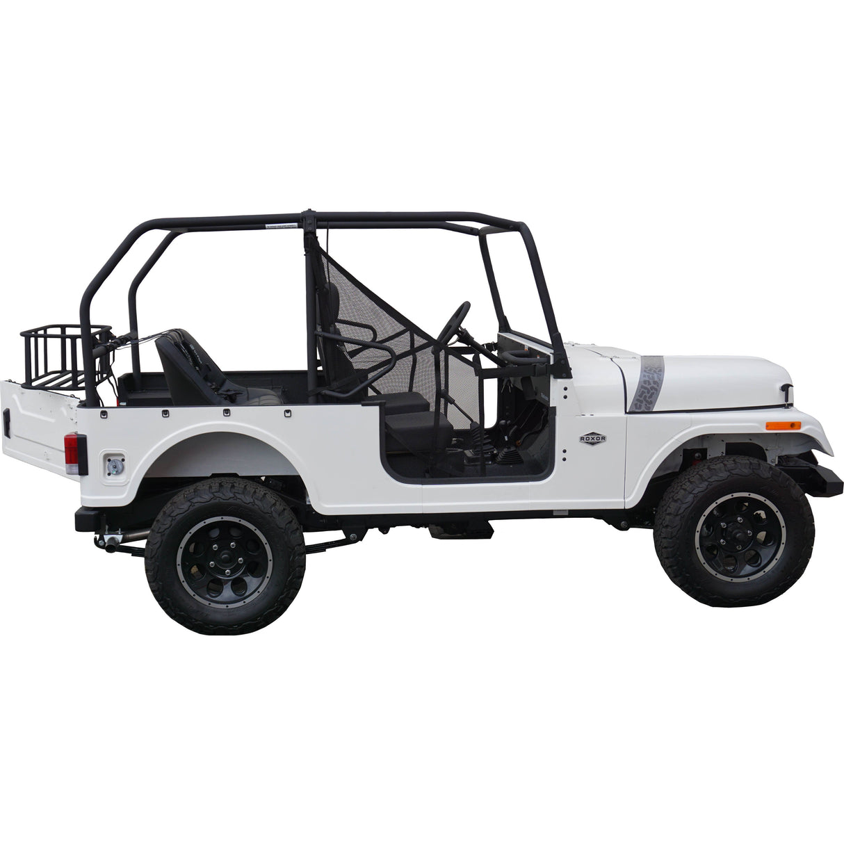 2018-2025 ROXOR Roll Cage and Backseat kit