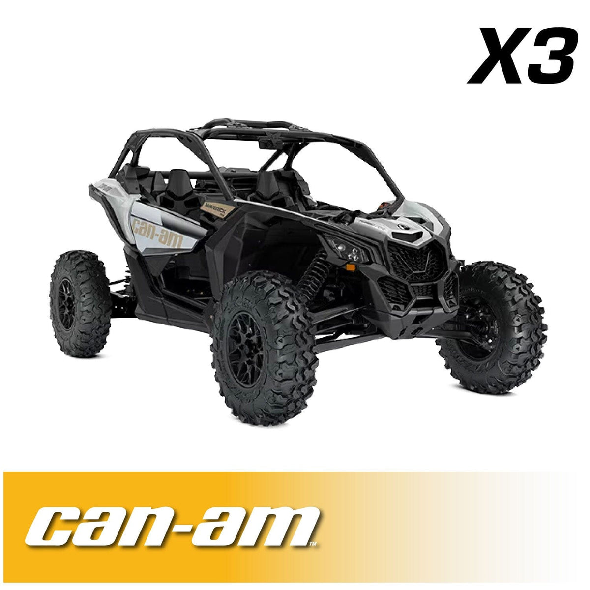 CanAm Maverick X3 Complete Communication Kit with Bluetooth