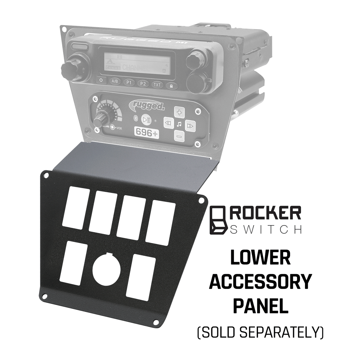 Polaris RZR PRO XP, RZR Turbo R, and RZR PRO R Complete UTV Communication Kit