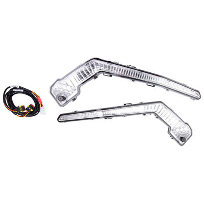 Can-am Sport/ Trail Ryco UTV Turn Signal/Horn Kit White Accent / Amber Chase Signal Lights