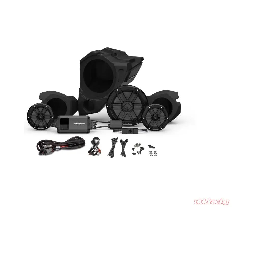 Rockford Fosgate 14+ RZR Stage-3 Audio System For Ride Command (Gen-3)