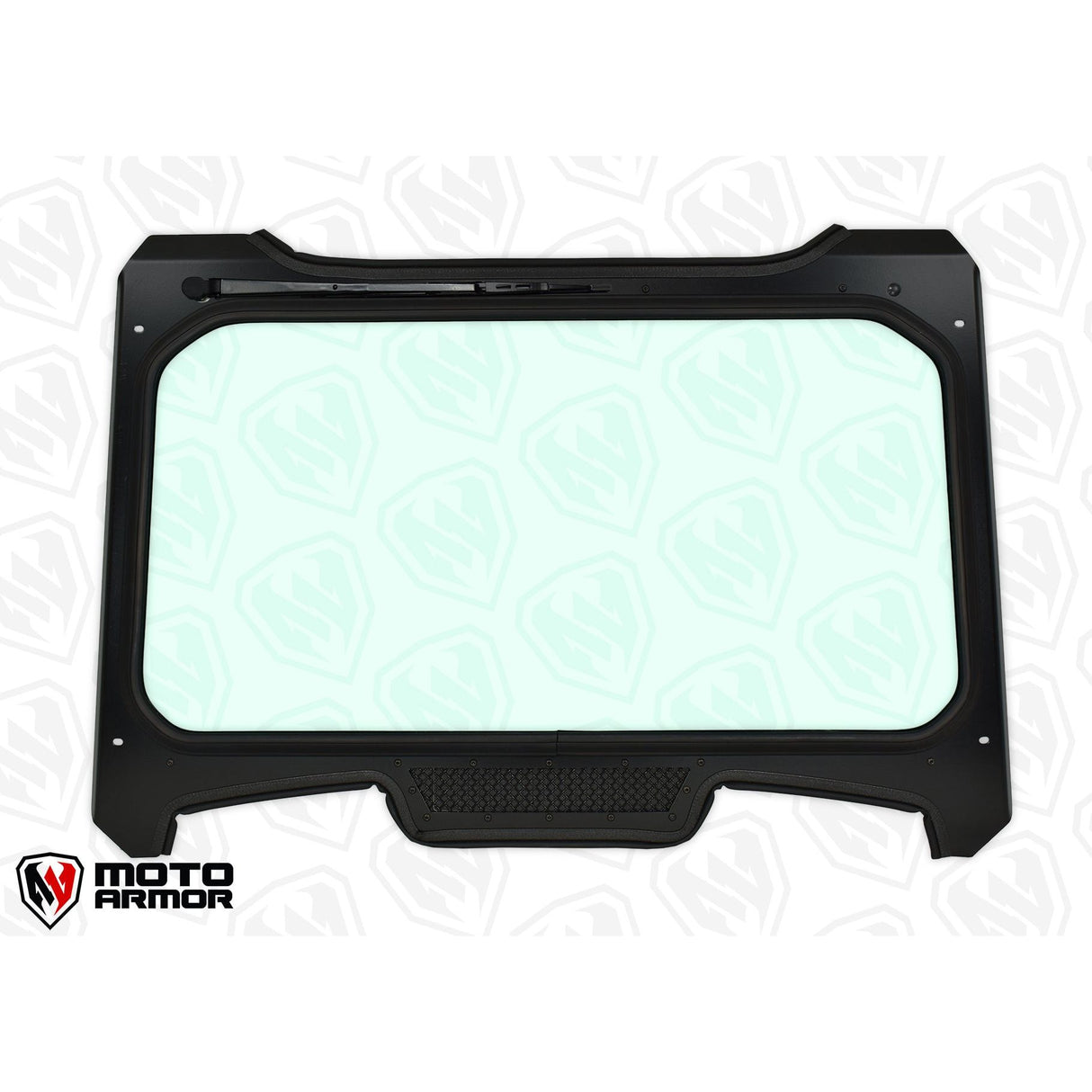 Moto Armor - 2018-2021 Polaris RZR TURBO S Model Full Glass Windshield