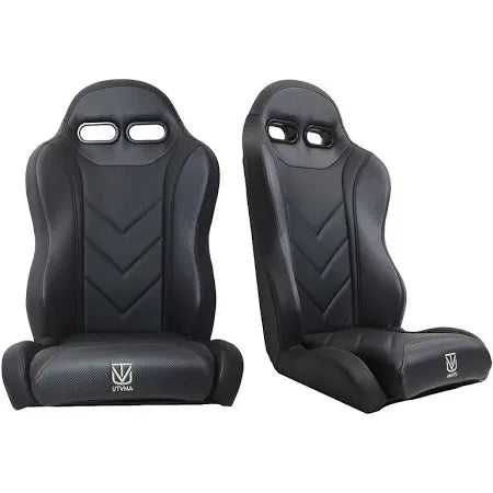 2017-2025 Can-am X3 "Rebel" Series Pair of Front Suspension Bucket Seats