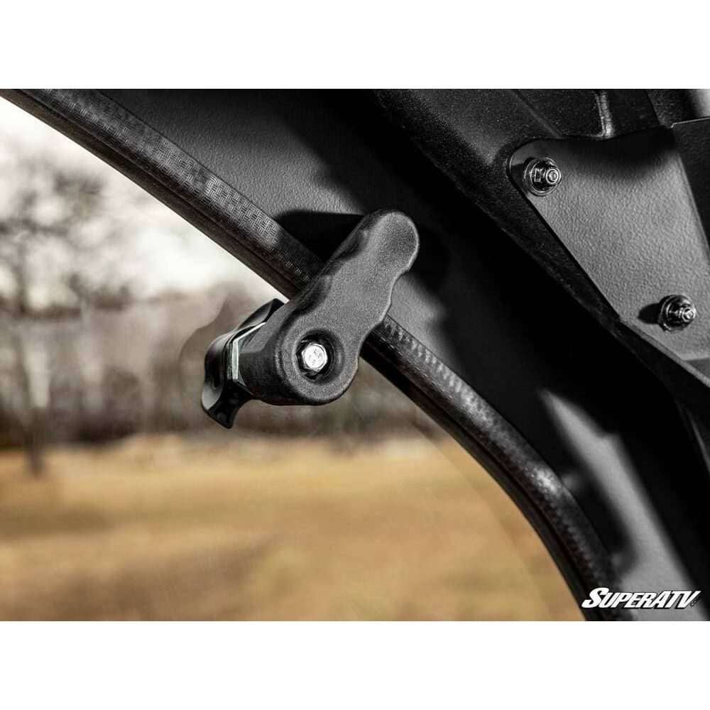 SuperATV '21+ Yamaha Wolverine RMAX 2 1000 Hard Cab Enclosure Upper Doors
