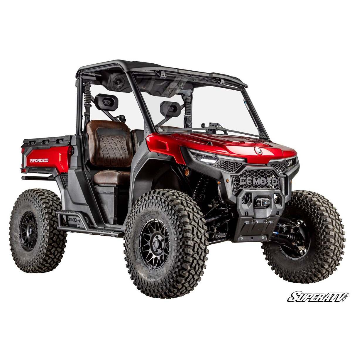 SuperATV '25+ CFMoto Uforce U10 Pro 4" Long Travel Kit