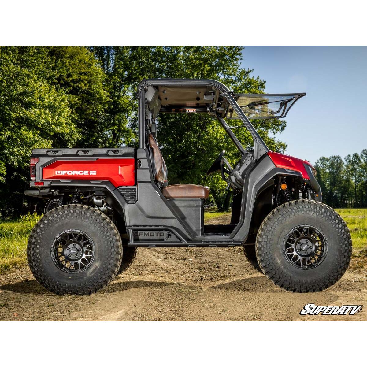 SuperATV '25+ CFMoto Uforce U10 Pro 4" Long Travel Kit