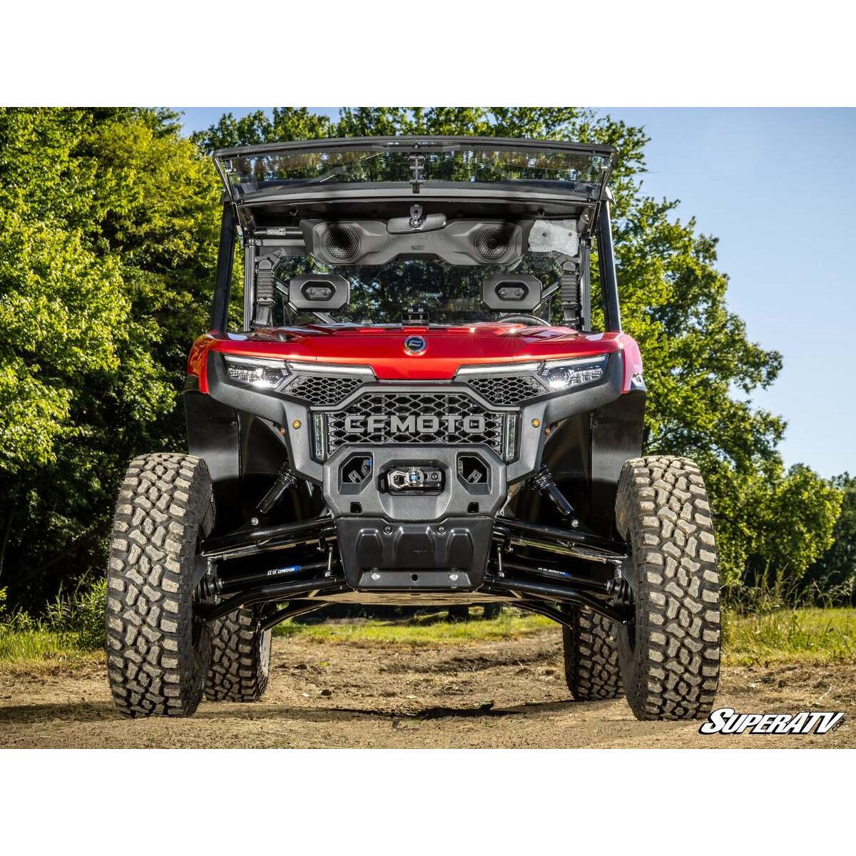 SuperATV '25+ CFMoto Uforce U10 Pro 4" Long Travel Kit