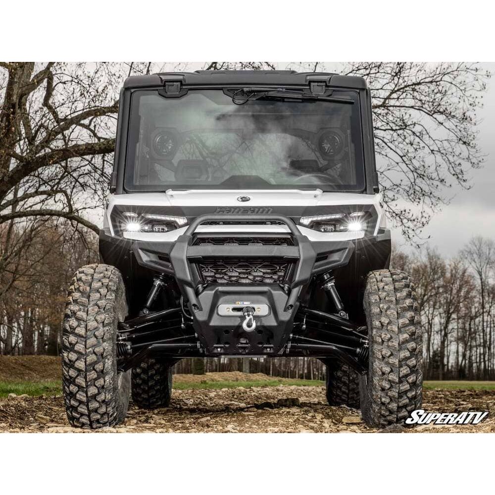 SuperATV '26+ Can-Am Defender HD11 Atlas Pro 1.5" Forward Offset A-Arms
