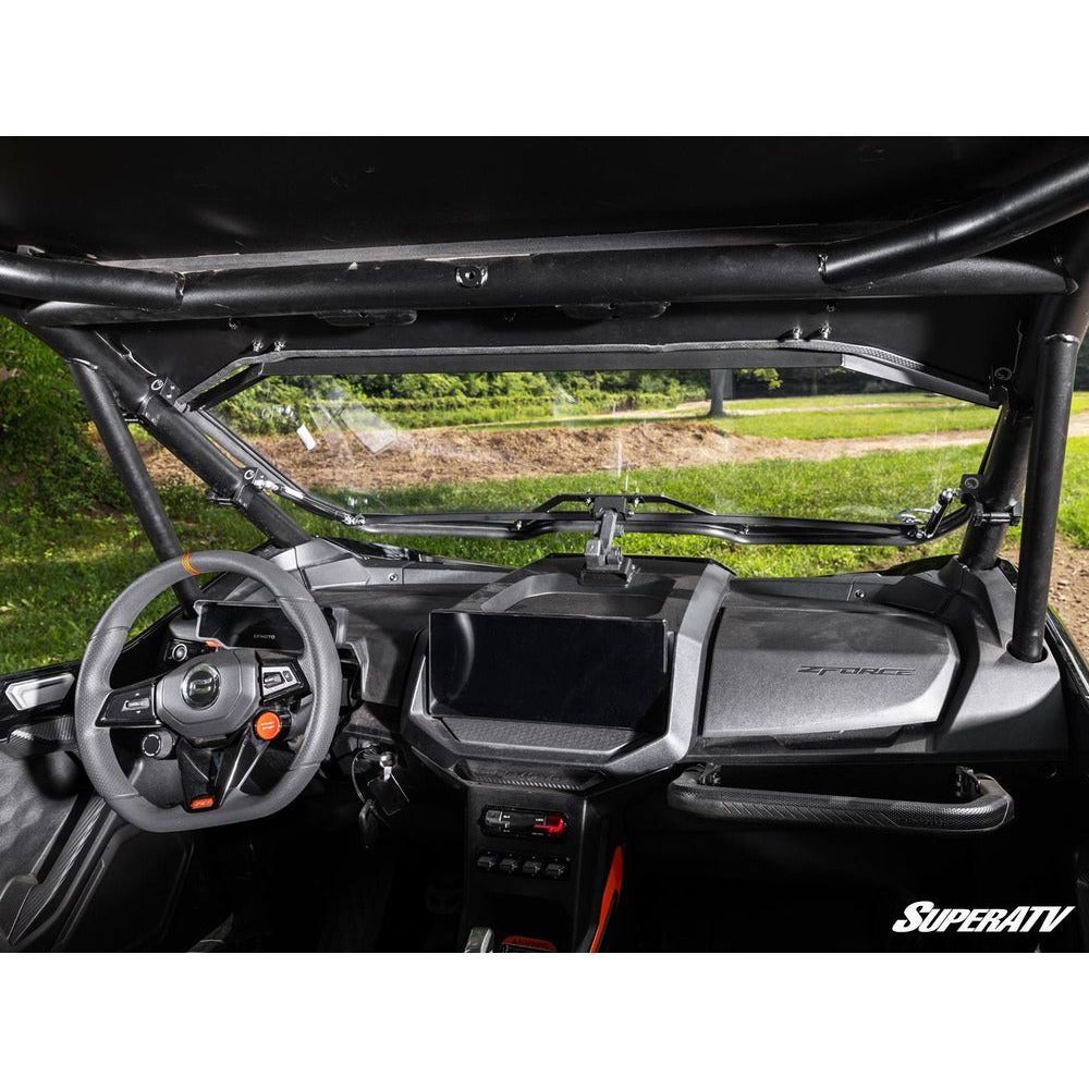 SuperATV '26+ CFMoto ZForce Z10 Flip Windshield