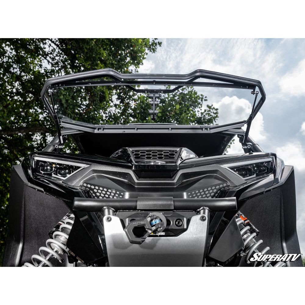 SuperATV '26+ CFMoto ZForce Z10 Flip Windshield