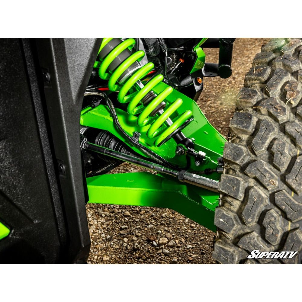 SuperATV '26+ Kawasaki Teryx H2 Sidewinder A-Arms