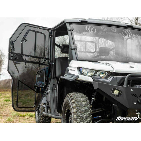 SuperATV Can-Am Defender Convertible Cab Enclosure Doors
