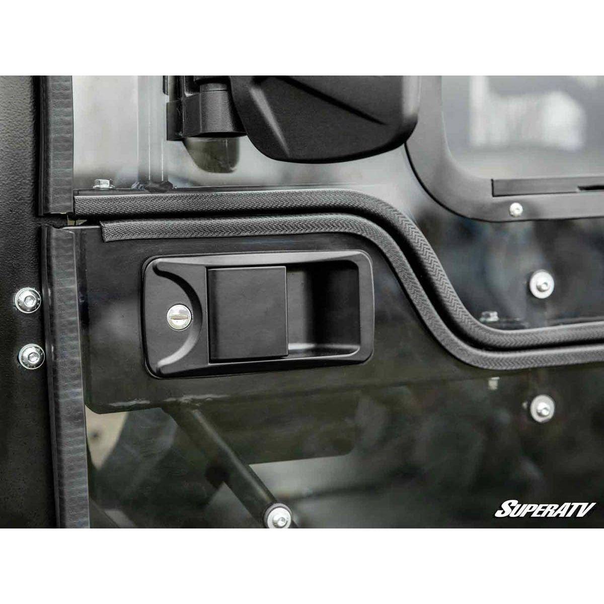 SuperATV Can-Am Defender Convertible Cab Enclosure Doors