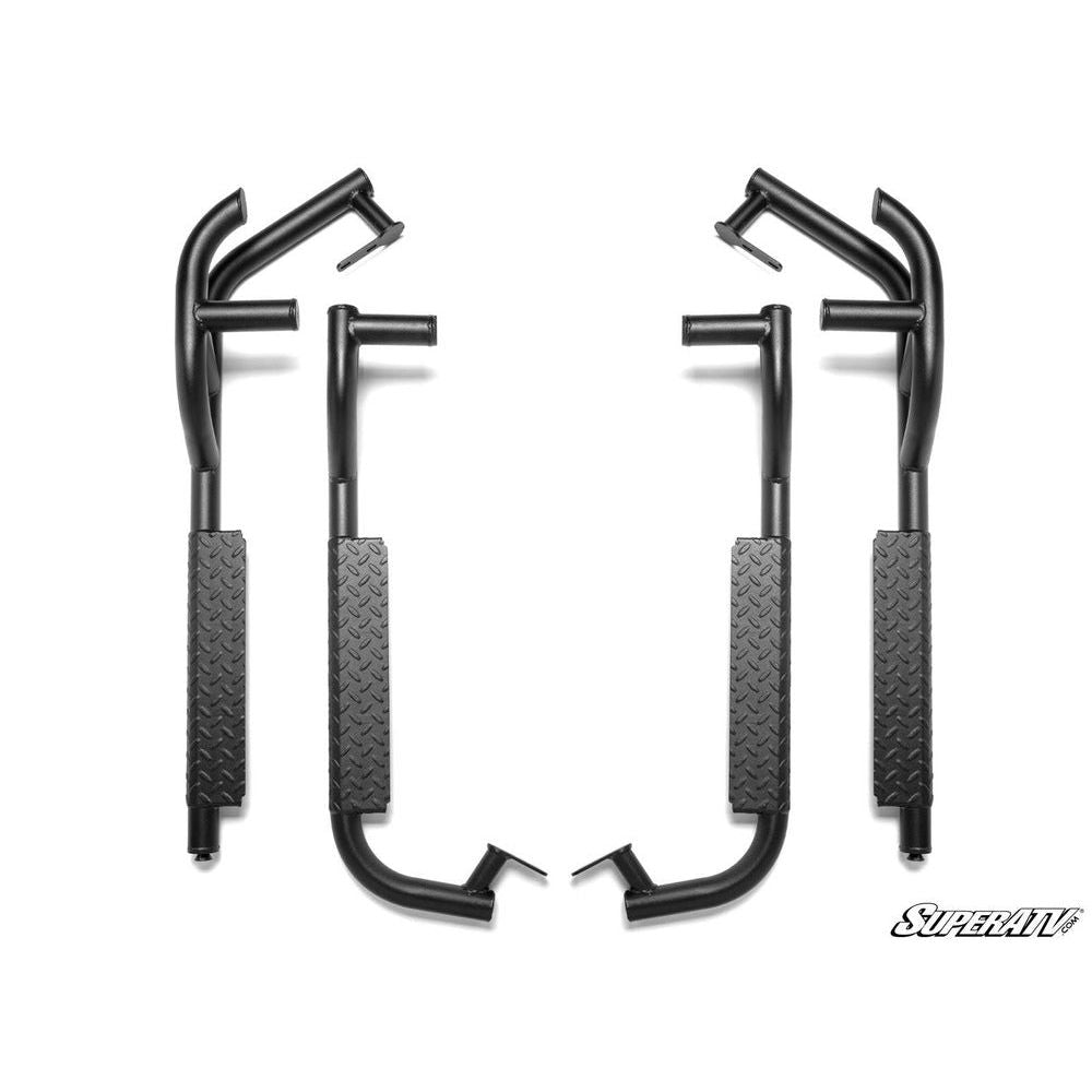 SuperATV Can-Am Defender HD10 MAX Heavy-Duty Nerf Bars