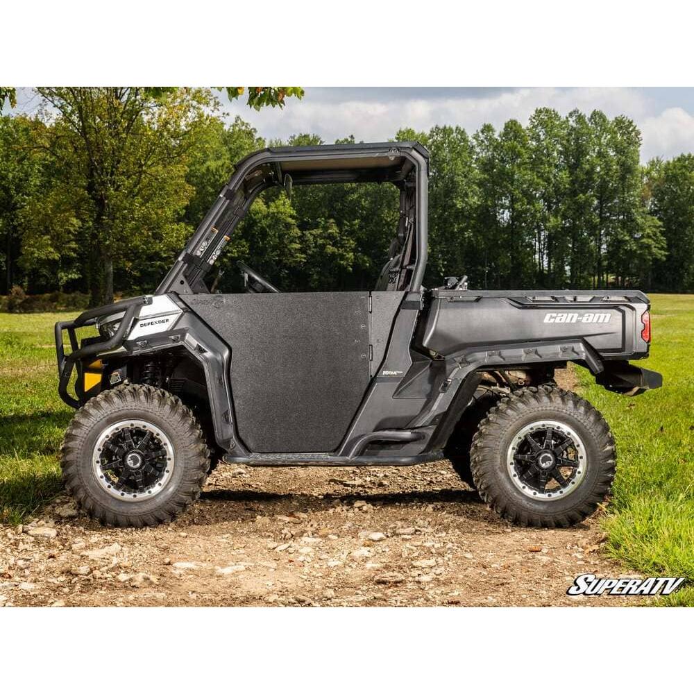 SuperATV - 2017-2025 Can-Am Defender HDPE Half Doors