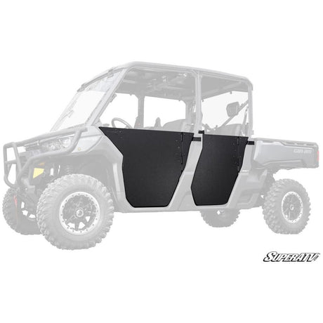 SuperATV Can-Am Defender MAX HDPE Half Doors