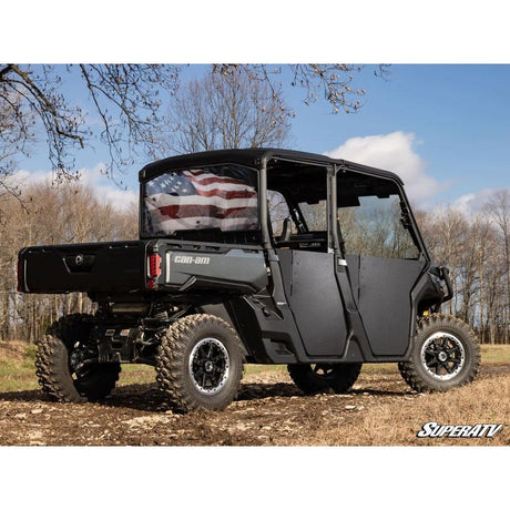SuperATV Can-Am Defender MAX HDPE Half Doors