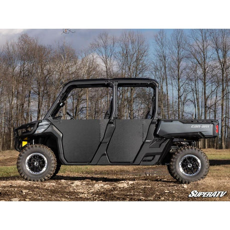 SuperATV Can-Am Defender MAX HDPE Half Doors