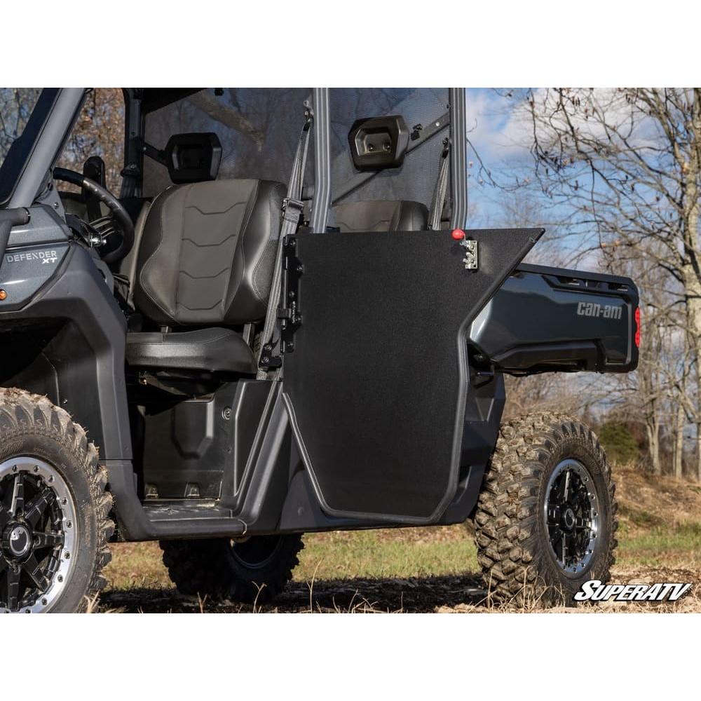 SuperATV Can-Am Defender MAX HDPE Half Doors