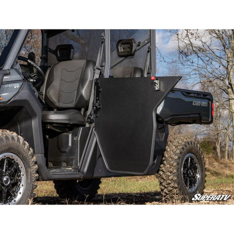 SuperATV Can-Am Defender MAX HDPE Half Doors