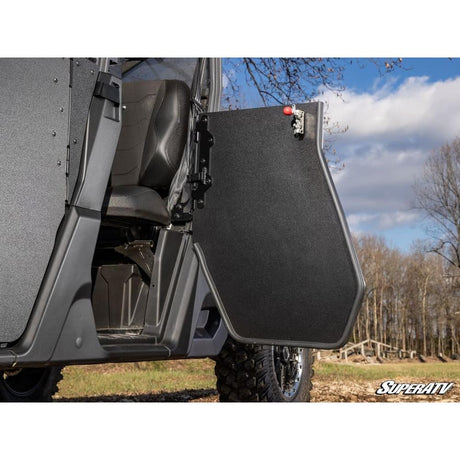 SuperATV Can-Am Defender MAX HDPE Half Doors