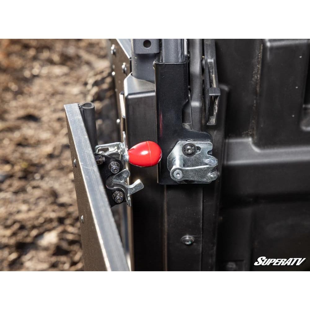 SuperATV Can-Am Defender MAX HDPE Half Doors