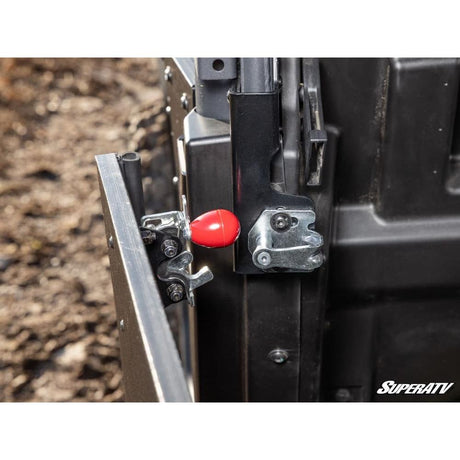 SuperATV Can-Am Defender MAX HDPE Half Doors