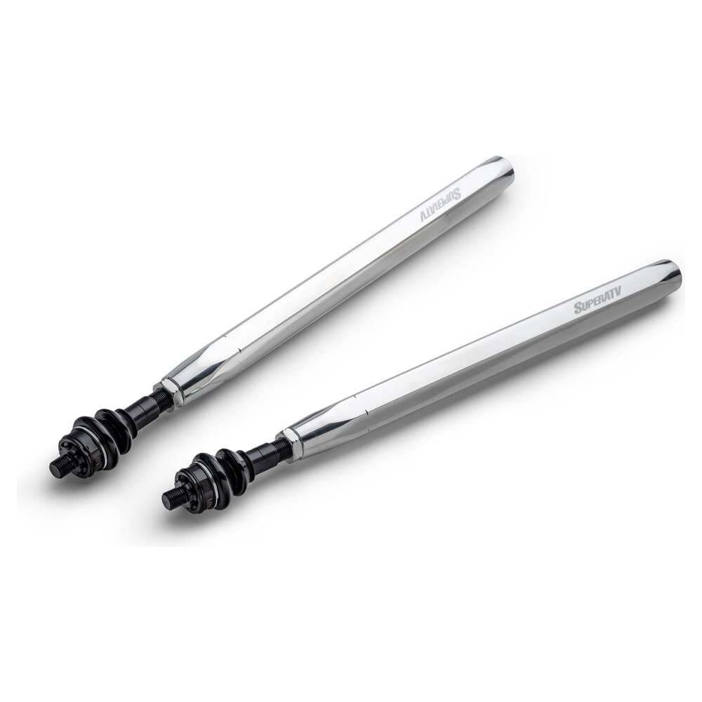 SuperATV Can-Am Maverick R Billet Hex Tie Rods