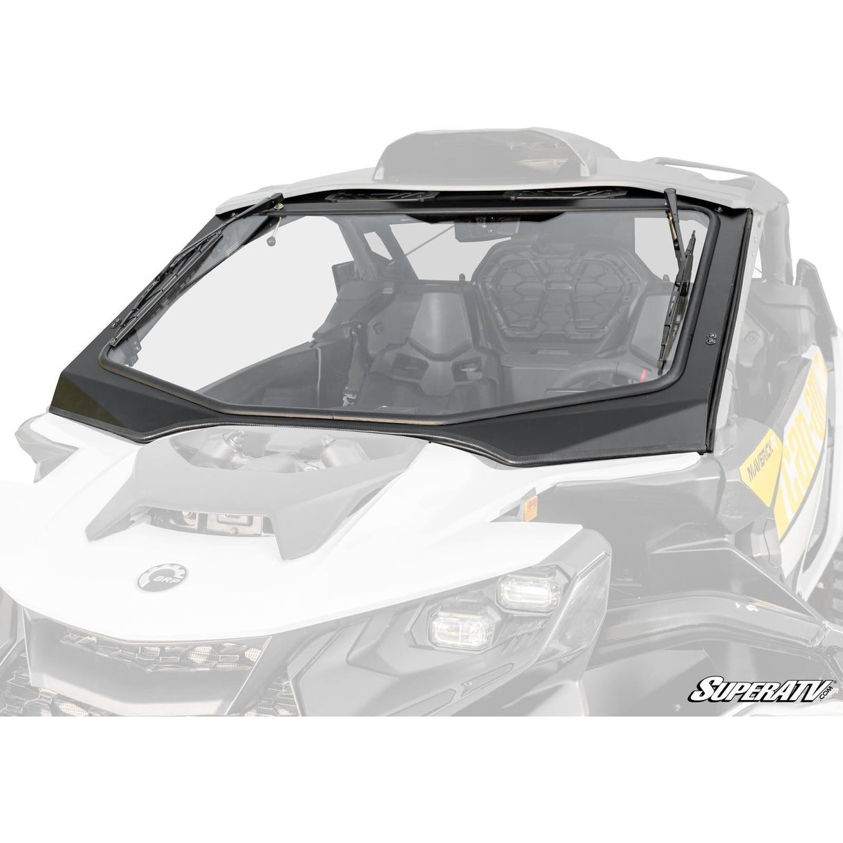 SuperATV Can-Am Maverick R Glass Windshield