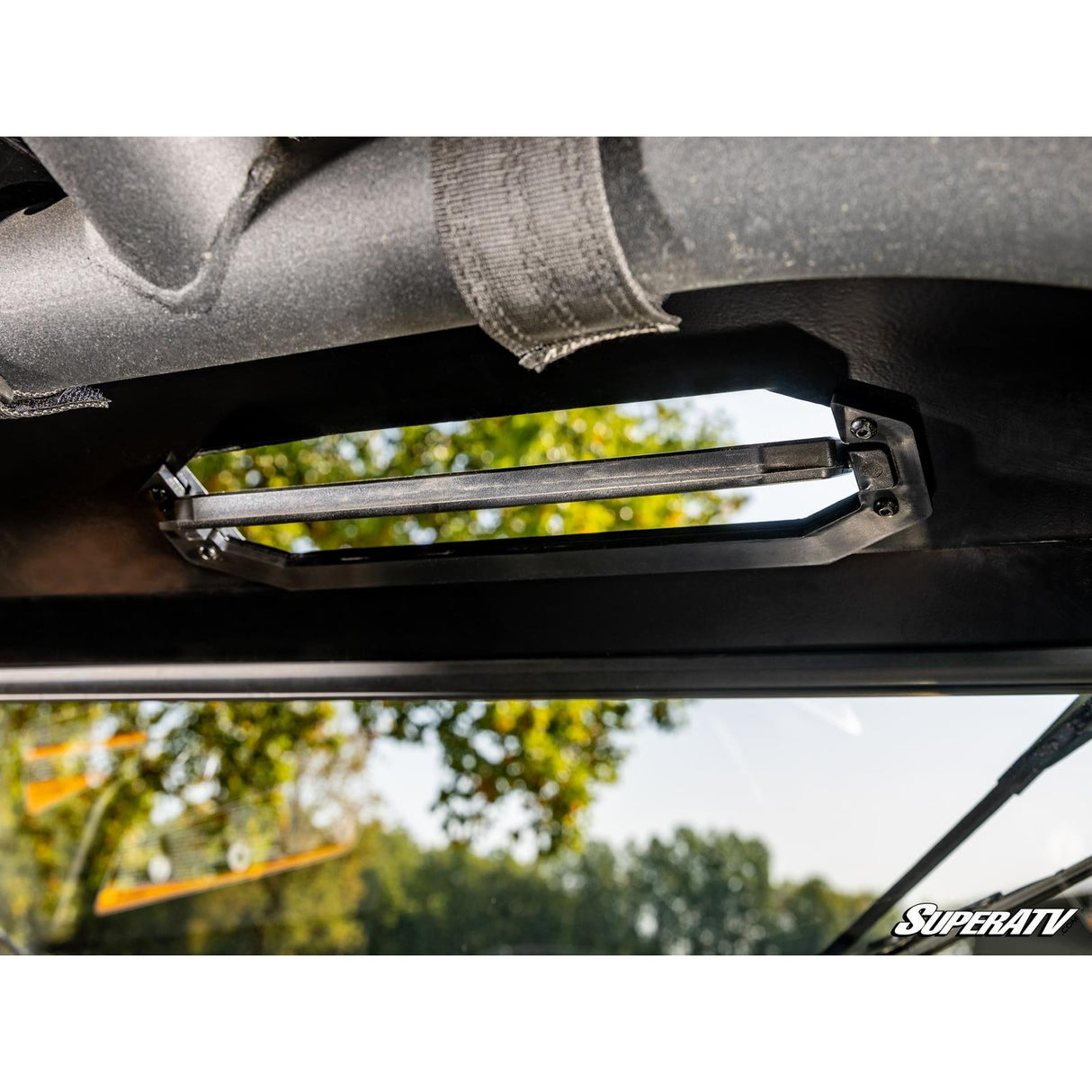 SuperATV Can-Am Maverick R Glass Windshield