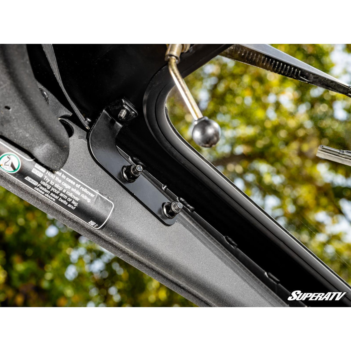 SuperATV Can-Am Maverick R Glass Windshield