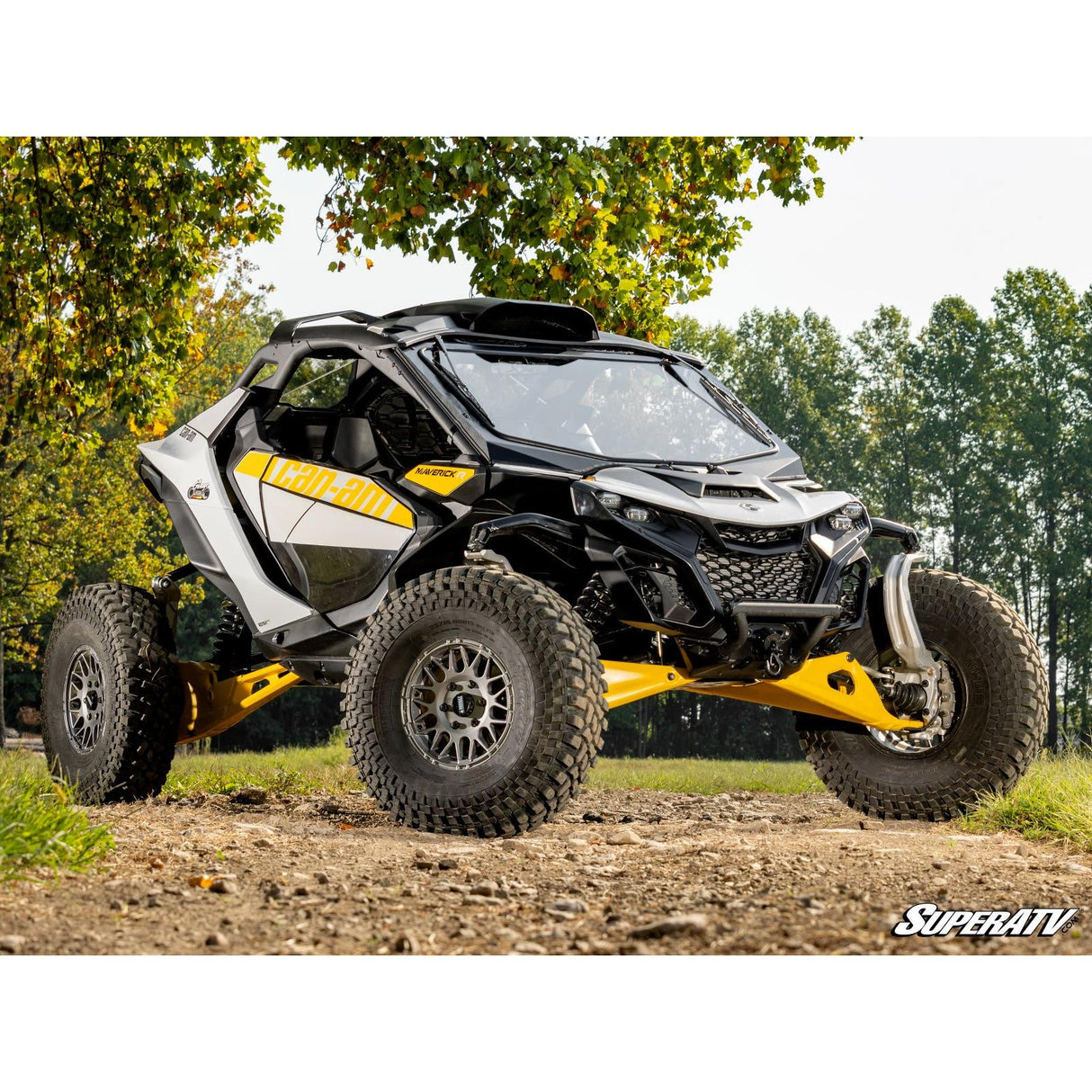 SuperATV Can-Am Maverick R Glass Windshield