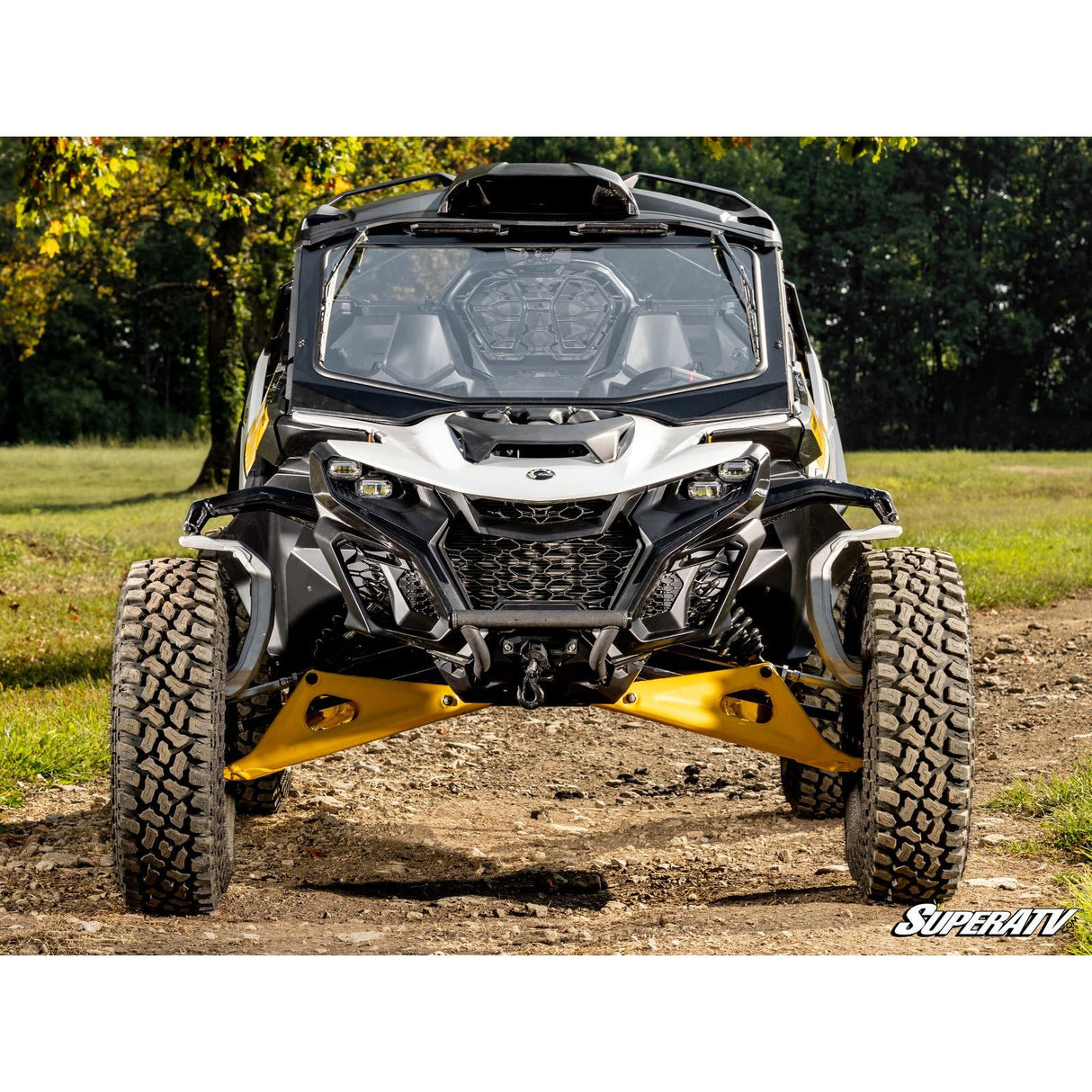 SuperATV Can-Am Maverick R Glass Windshield