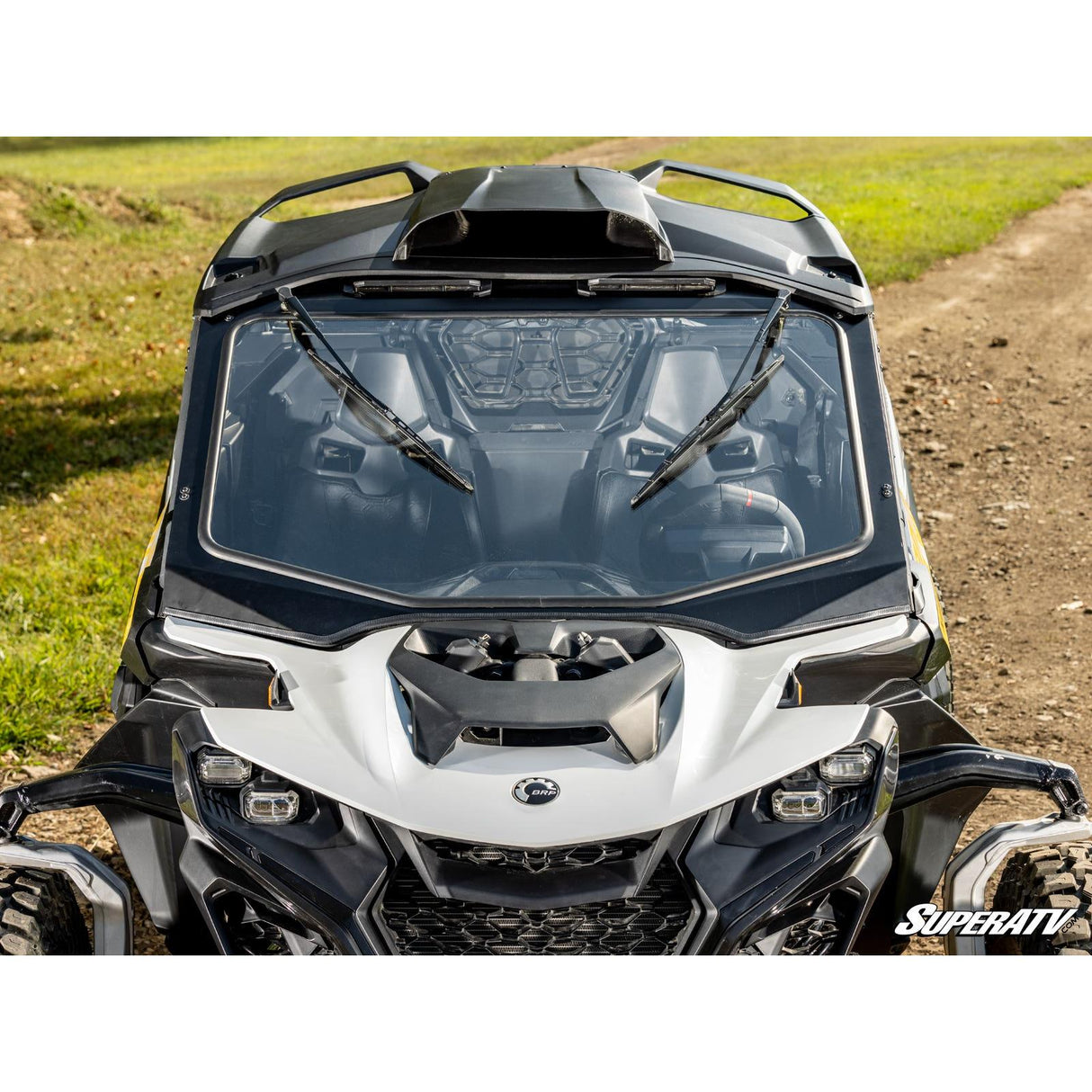 SuperATV Can-Am Maverick R Glass Windshield
