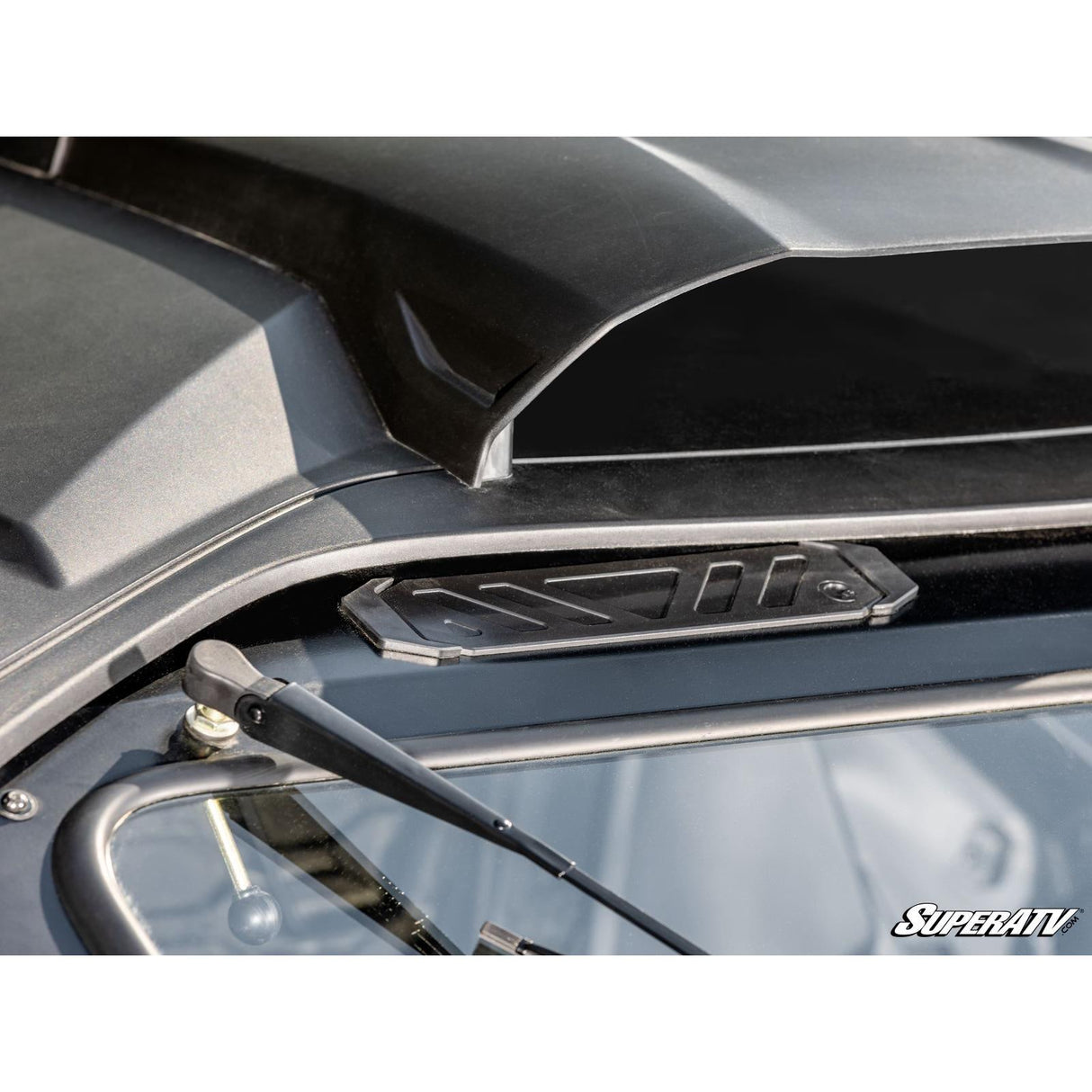 SuperATV Can-Am Maverick R Glass Windshield