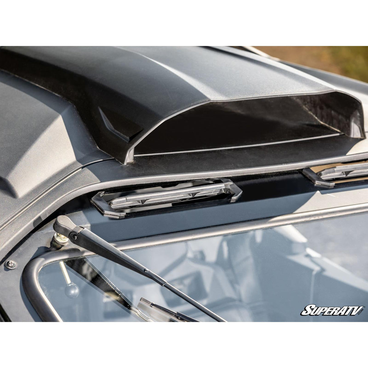 SuperATV Can-Am Maverick R Glass Windshield