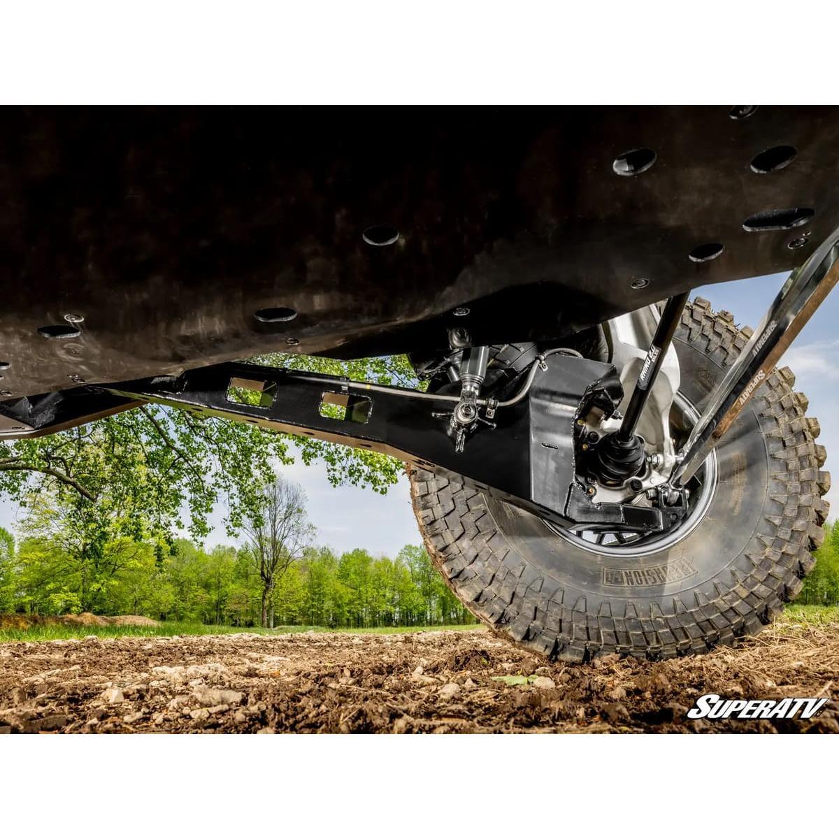 SuperATV Can-Am Maverick R High Clearance Rear Trailing Arms