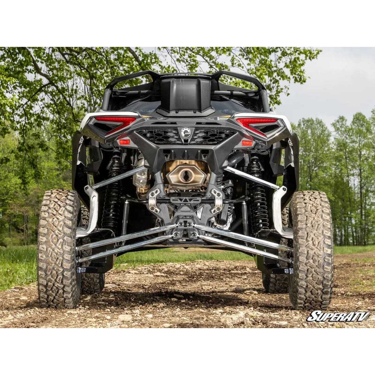 SuperATV Can-Am Maverick R High Clearance Rear Trailing Arms
