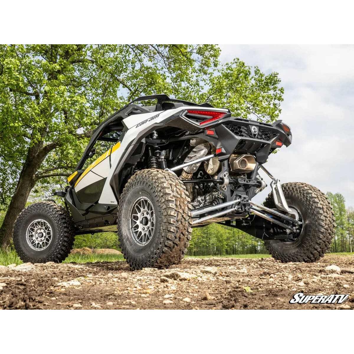 SuperATV Can-Am Maverick R High Clearance Rear Trailing Arms