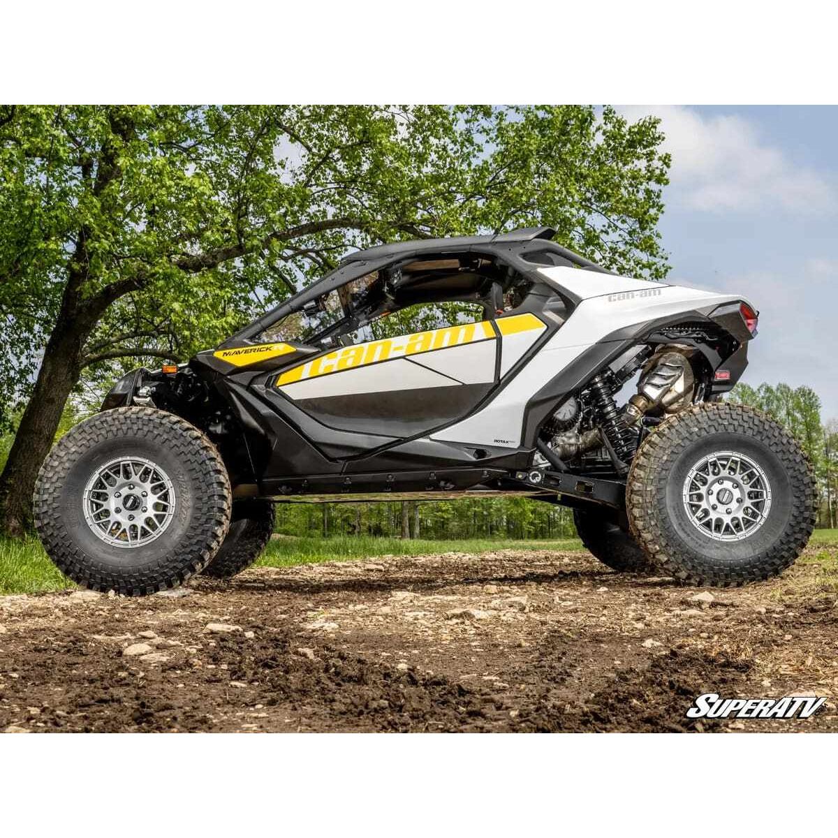 SuperATV Can-Am Maverick R High Clearance Rear Trailing Arms
