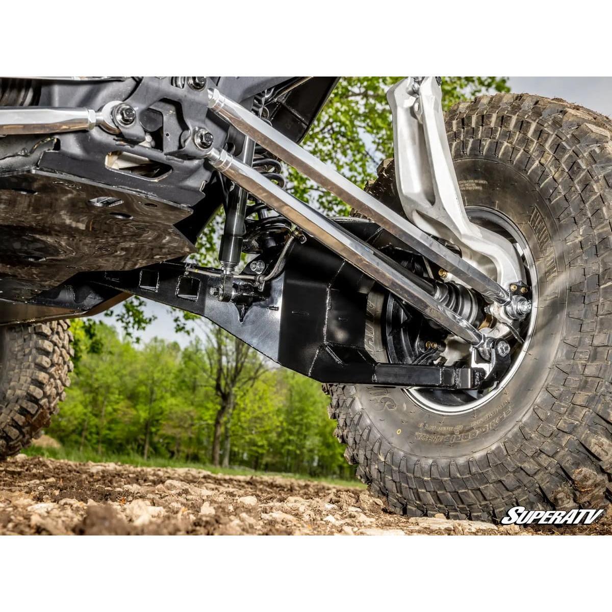 SuperATV Can-Am Maverick R High Clearance Rear Trailing Arms